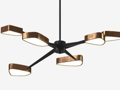 Chandelier 15 3D model