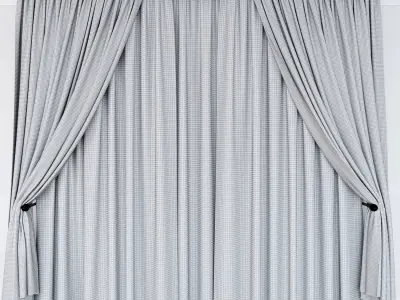 Curtain 09 3D model