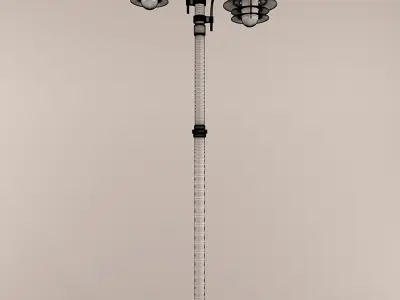 street lamp Free 3D model 12