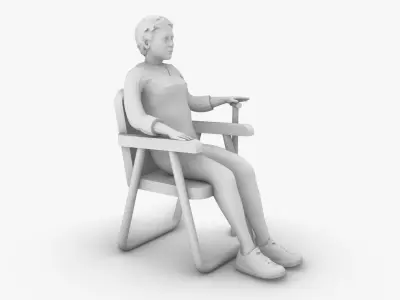 Grandmother 3D print model