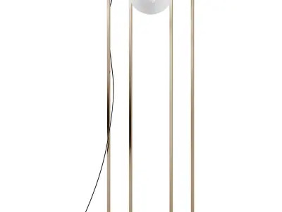 Vesoi Multiplo Floor Lamp 3D model