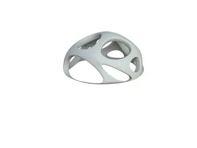 SciFi Cube Object No 46643 Low Poly Shape Low-poly 3D model