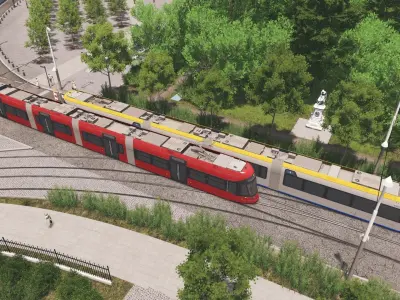 Leipzig XL Tram 3D Model Pack