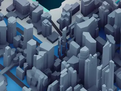 EDELBROOK city 3D model