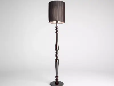 Standing lamp 3D model