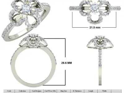 VJR122 3D print model