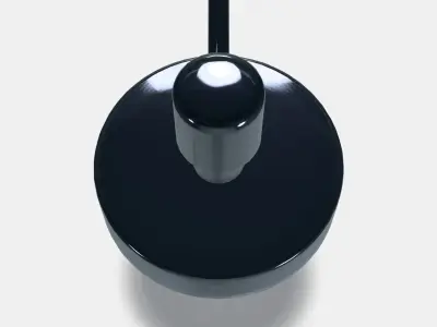 VOXNAN soap dispenser Low-poly 3D model