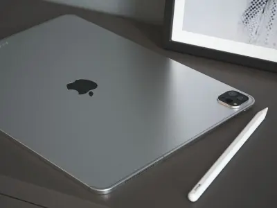 iPad Pro 12  Magic Keyboard 3D model