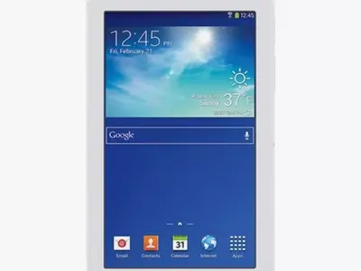 Samsung Galaxy Tab 3 Lite 7 0 3G White 3D model