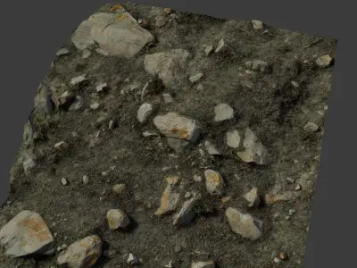 rocklapenground 3D model