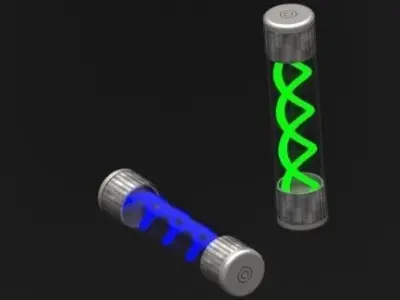 T-Virus Vial Free 3D model