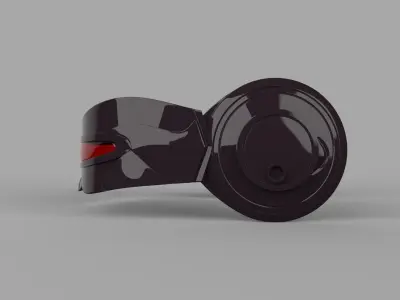 scifi goggles 3D print model
