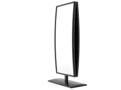 Advertising stand display Billboard 13 Low-poly 3D model