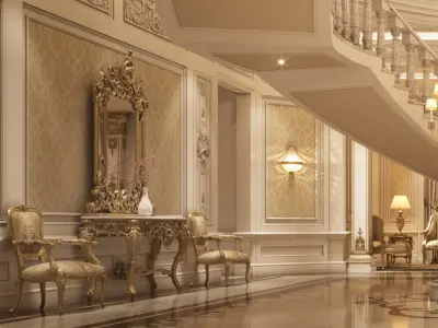  Luxury Entrance Lobby 