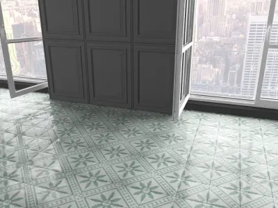 Marrakech Design-Traditional patterns and Solids-35 3D model