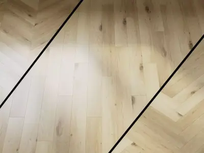 Laminate Ter Hurne Trend Line Almond Beige Oak 1957 3D model