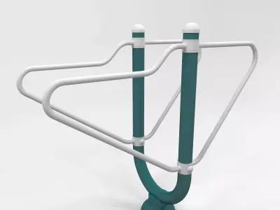 Gym Outdoor 1 3D model