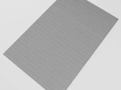 carpet trc-dune-black 3D model