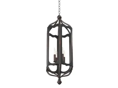 Tablet Pendant Light PBR 3D model