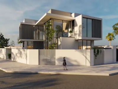 Villa N-SH 1 3D model