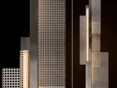 Vincenzo De Cotiis DC1409 3D model