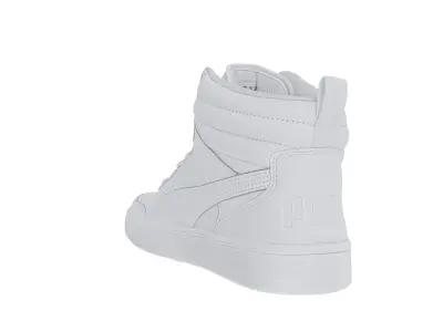 Puma Rebound Street V2 L White Low-poly 3D model