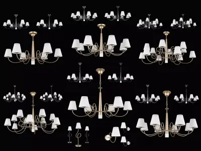 814 Vortico Lightstar Collection 3D model