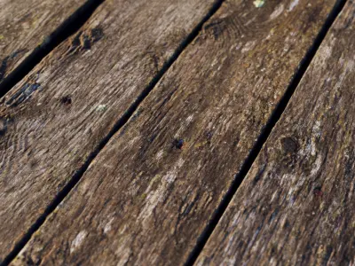 Old boards 04 -  seamless material 3D model