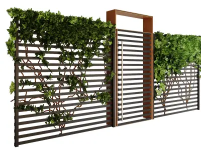 Entrance Group Metal 3D model