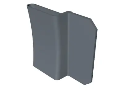 Dredd 2012 mag holder  3D print model
