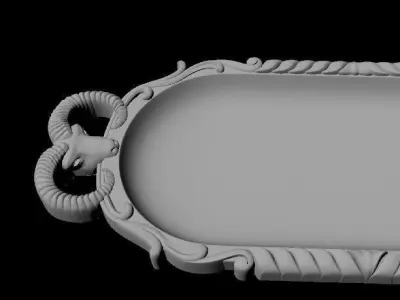 food tray 3D model purchase