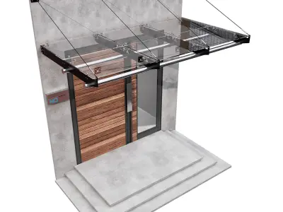 ENTRANCE GATE NO5 A 3D model