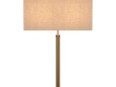 LARC FLOOR LAMP 3D model