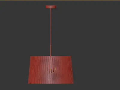 SENDERO Suspension lamp 3D model