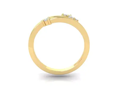 Light weight Diamond Ring 3d model and Render  3D print model purchase