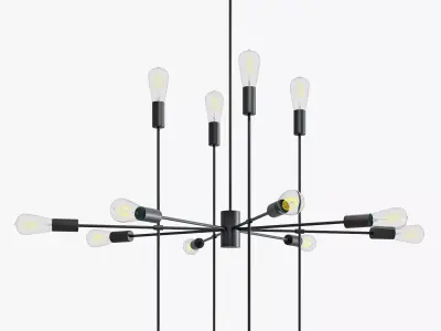 Imperium light hydra 3D model