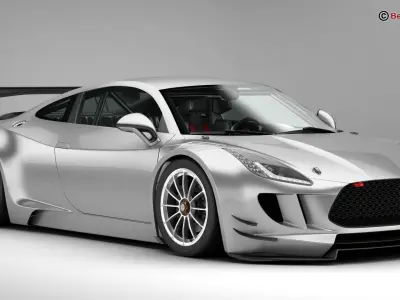  Generic Sports Car GT 3 