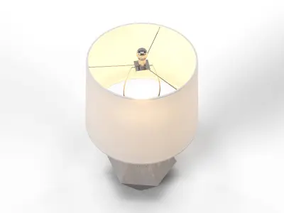 Wildwood Orton Table Lamp 3D model