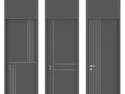 Door set 29 3D model