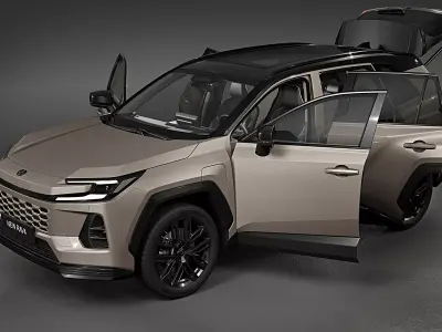 2026 Toyota RAV4 3D model