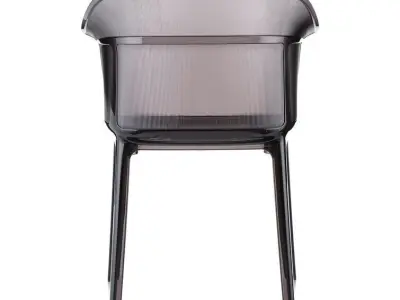 Papyrus Club Chair 3D model