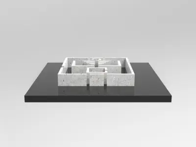 ARCHIPLAN 16 Free low-poly 3D model