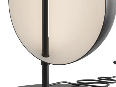 Superluna Table Lamp 3D model