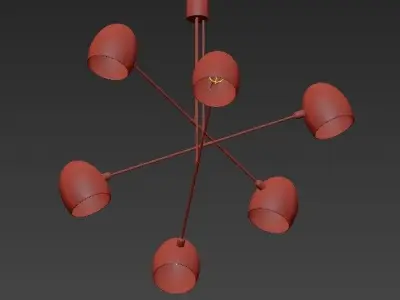 Heathfield  Co Andromeda 3D model