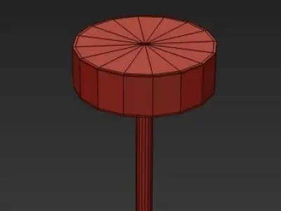 Areti circle globe 3D model