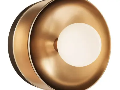 Hudson Valley Julien Wall Sconce Low-poly 3D model