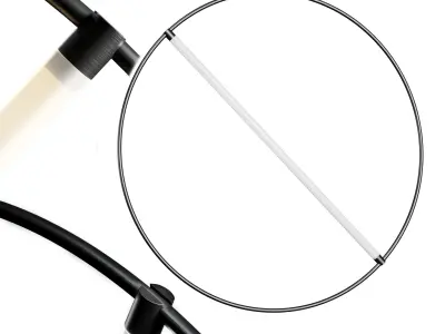 Hoola Hoop ed046 Low-poly 3D model