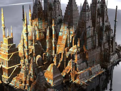 Kingdom of Heaven 3D model