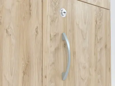 Wooden Cabinet 41 3D model