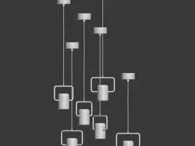 Ling P2 H Seeddesign Copper 3D model